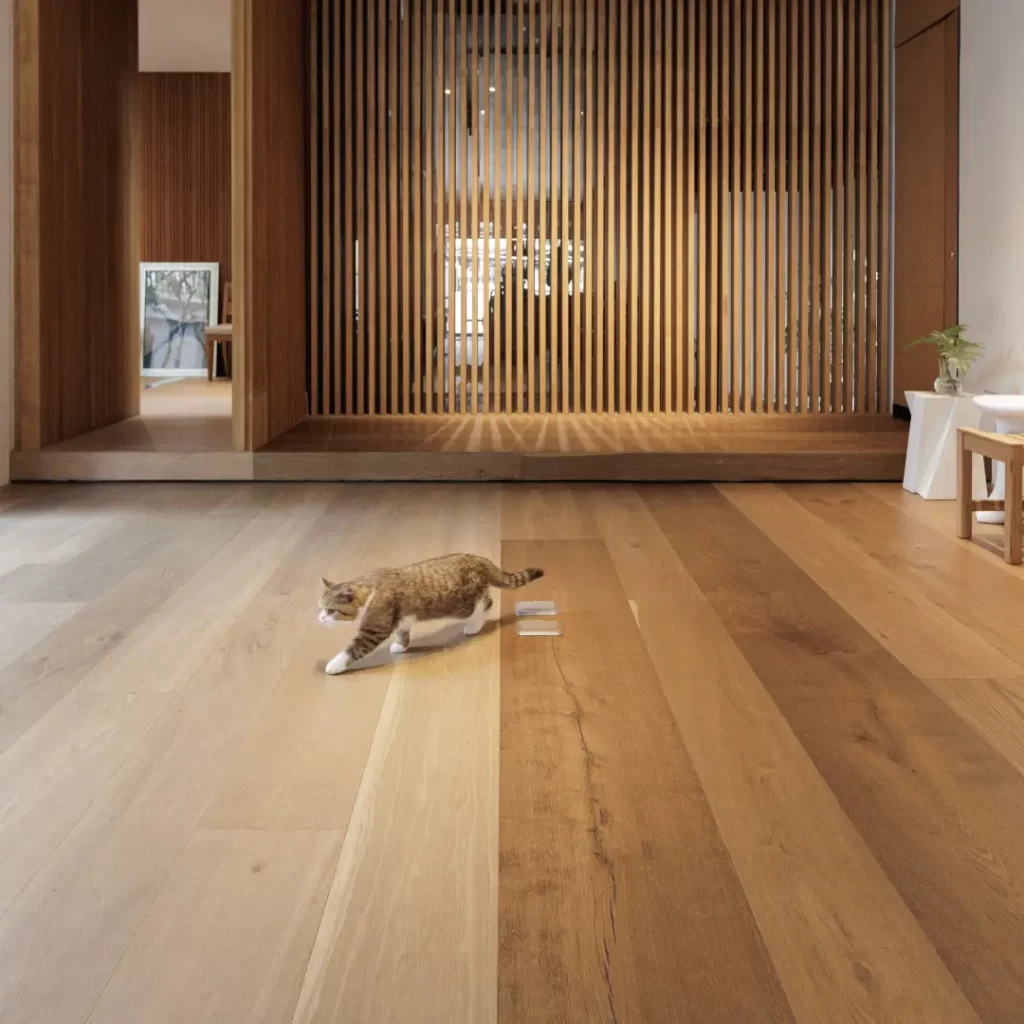 พื้นไม้เอ็นจิเนียร์ คุณสมบัติ