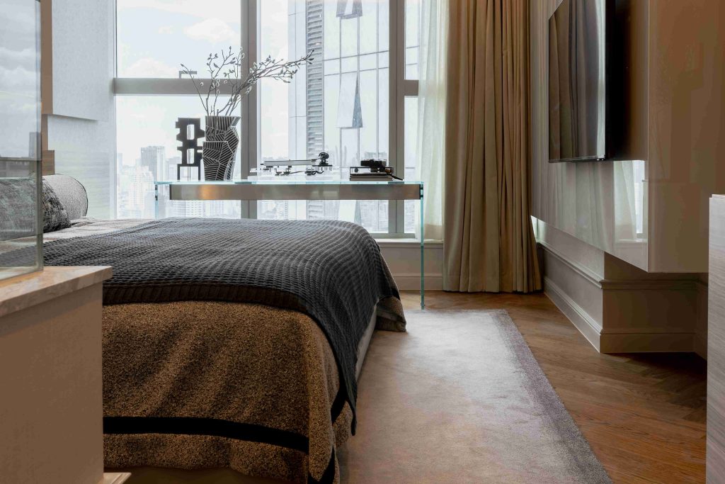 ป้องกันคราบและรอยบนพื้นไม้