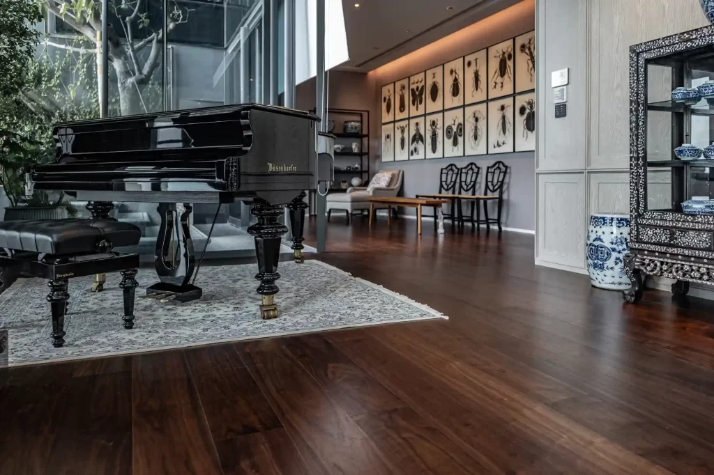 ไม้วอลนัท คุณสมบัติ