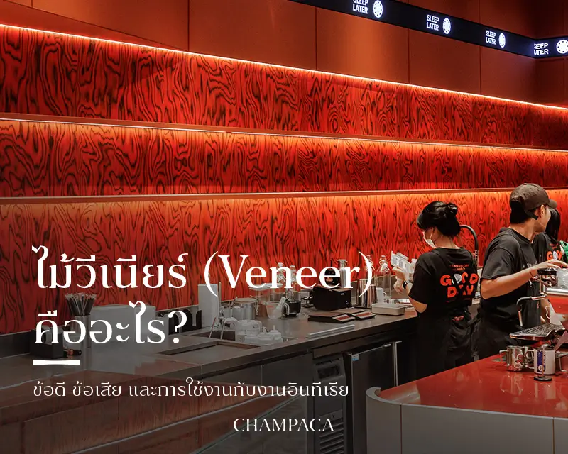 ไม้วีเนียร์