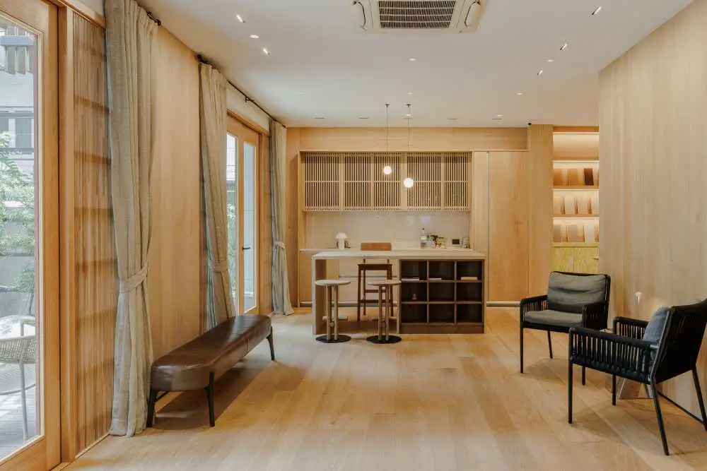 แต่งภายในบ้านไม้