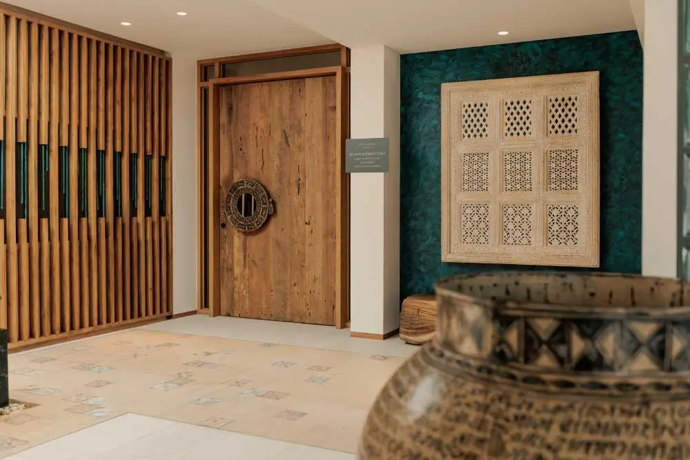 แบบประตู