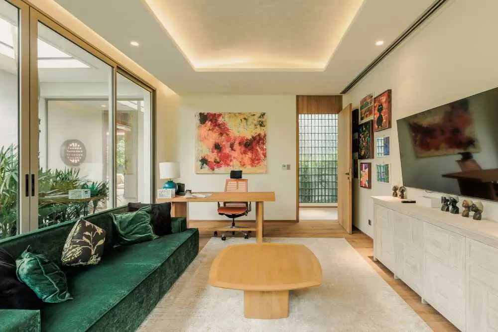 แต่งบ้านด้วยไม้